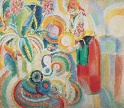 Delaunay, Robert, Portugese Woman